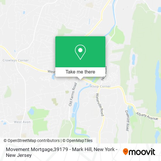 Movement Mortgage,39179 - Mark Hill map
