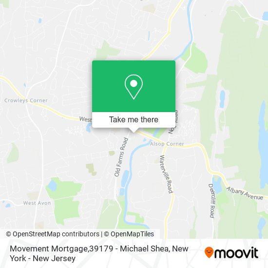 Mapa de Movement Mortgage,39179 - Michael Shea