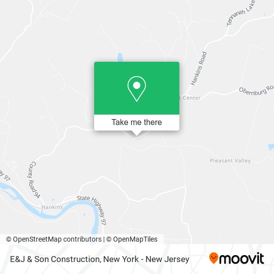 Mapa de E&J & Son Construction