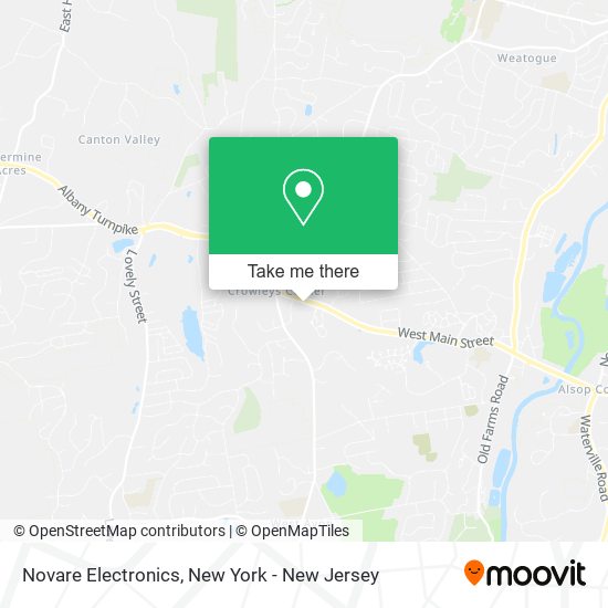 Novare Electronics map