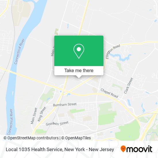 Local 1035 Health Service map