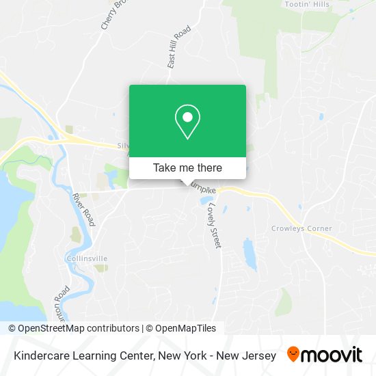 Mapa de Kindercare Learning Center