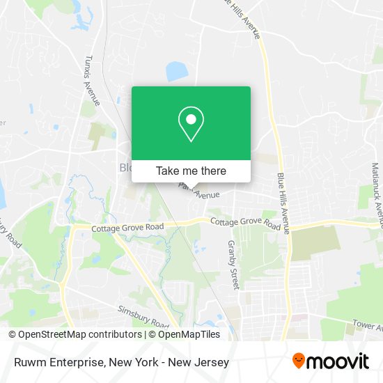 Mapa de Ruwm Enterprise