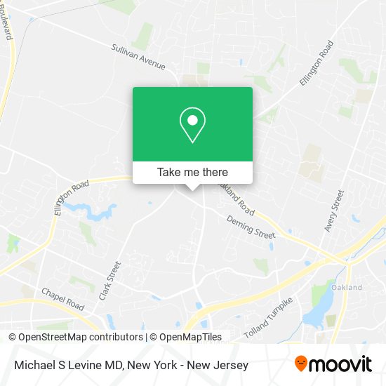 Mapa de Michael S Levine MD