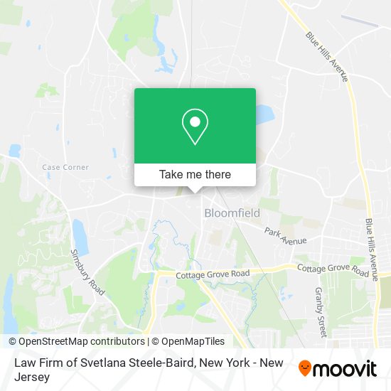 Law Firm of Svetlana Steele-Baird map
