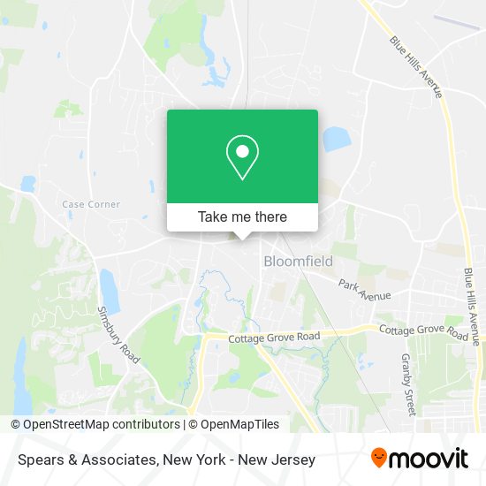 Mapa de Spears & Associates