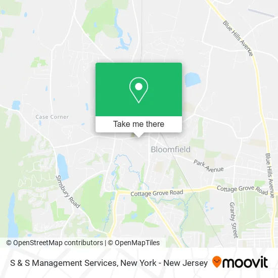 Mapa de S & S Management Services