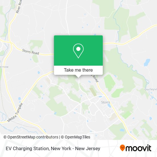 EV Charging Station map