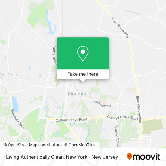 Mapa de Living Authentically Clean