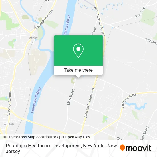 Paradigm Healthcare Development map