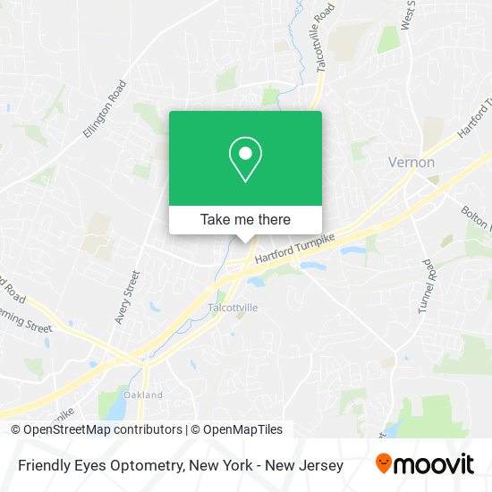 Friendly Eyes Optometry map