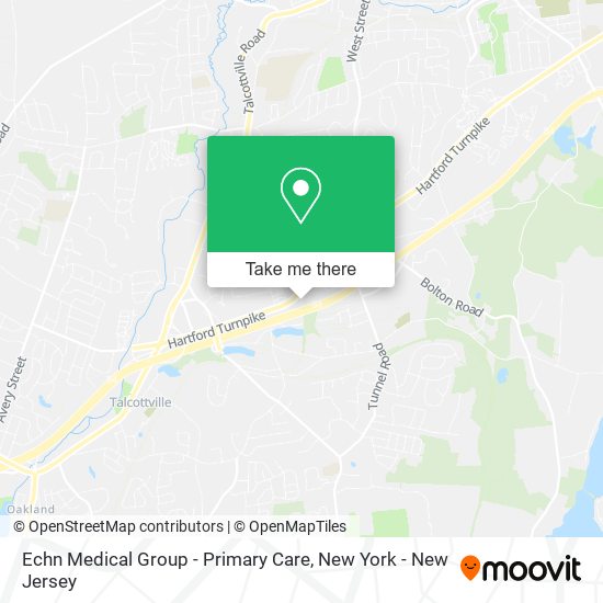 Echn Medical Group - Primary Care map