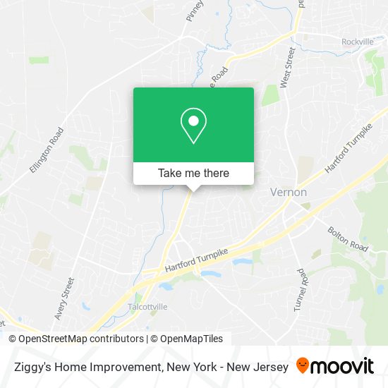 Mapa de Ziggy's Home Improvement