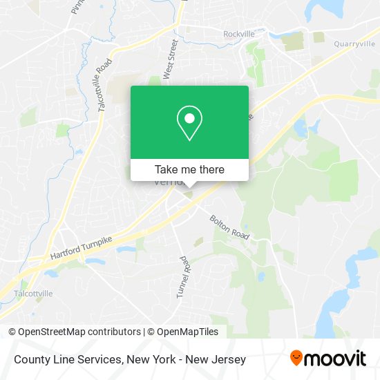 Mapa de County Line Services
