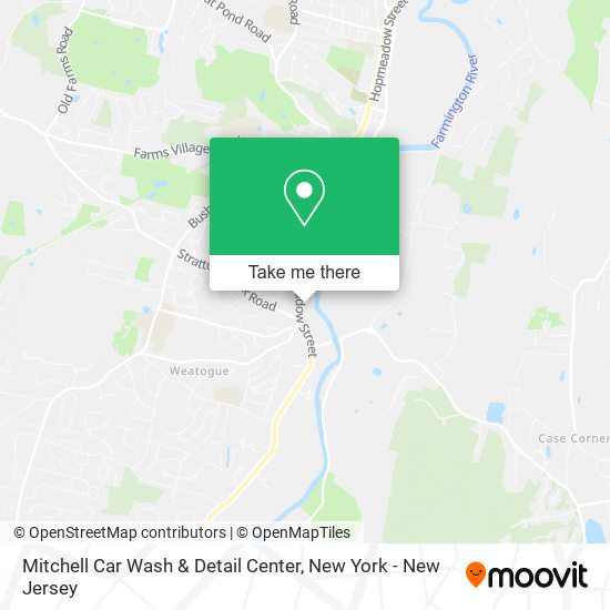 Mitchell Car Wash & Detail Center map