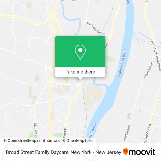 Mapa de Broad Street Family Daycare