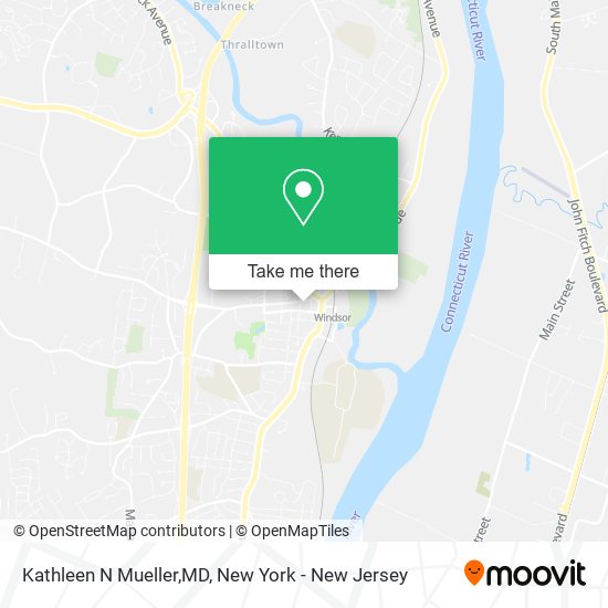 Mapa de Kathleen N Mueller,MD