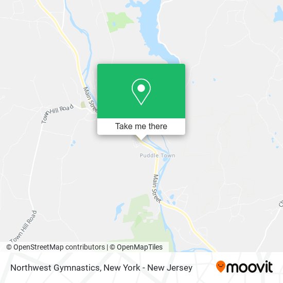 Mapa de Northwest Gymnastics