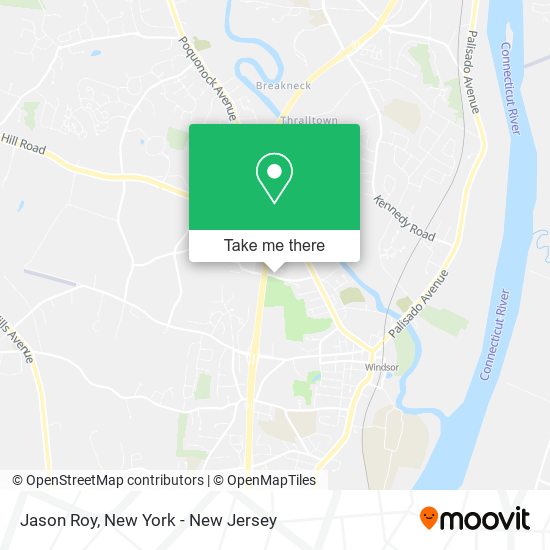 Jason Roy map