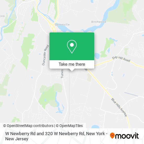 W Newberry Rd and 320 W Newberry Rd map