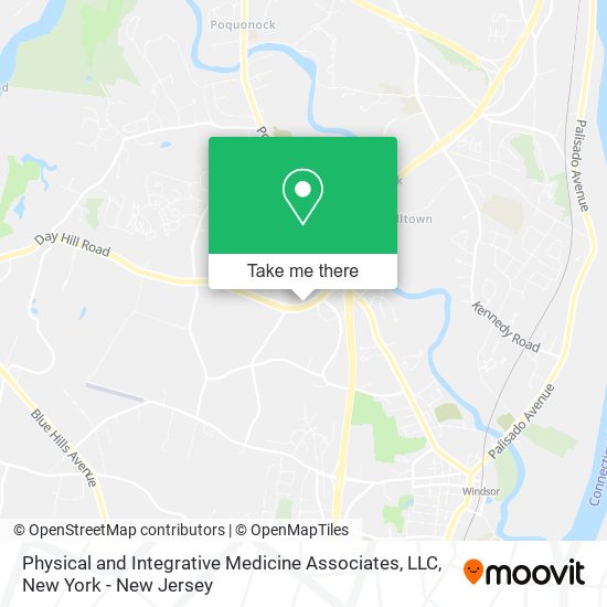 Mapa de Physical and Integrative Medicine Associates, LLC