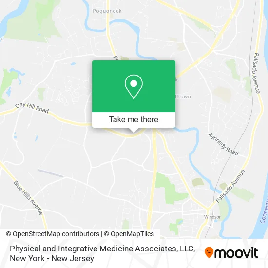 Physical and Integrative Medicine Associates, LLC map