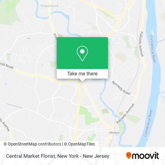 Mapa de Central Market Florist