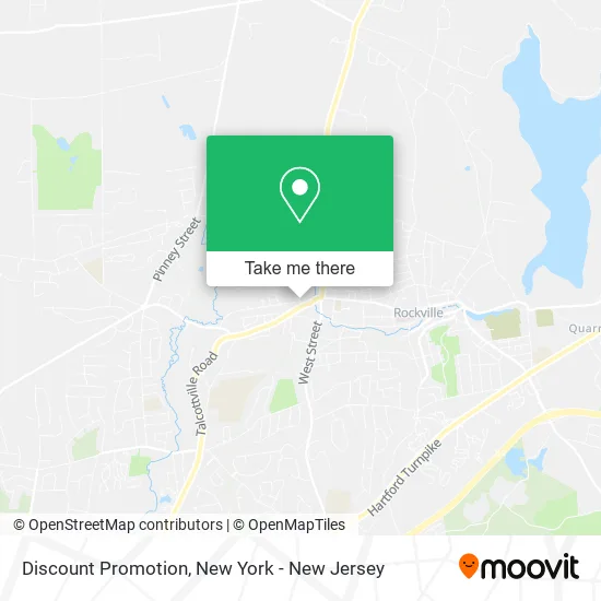 Discount Promotion map