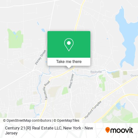 Century 21(R) Real Estate LLC map