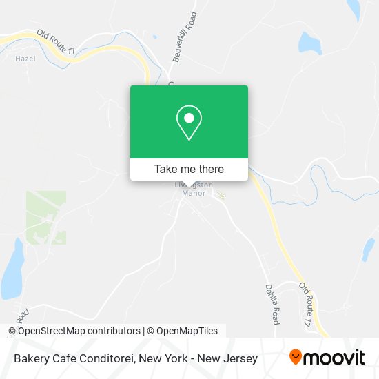 Mapa de Bakery Cafe Conditorei