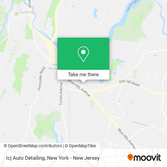 Icj Auto Detailing map