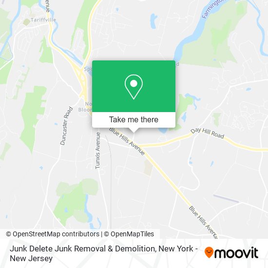 Junk Delete Junk Removal & Demolition map