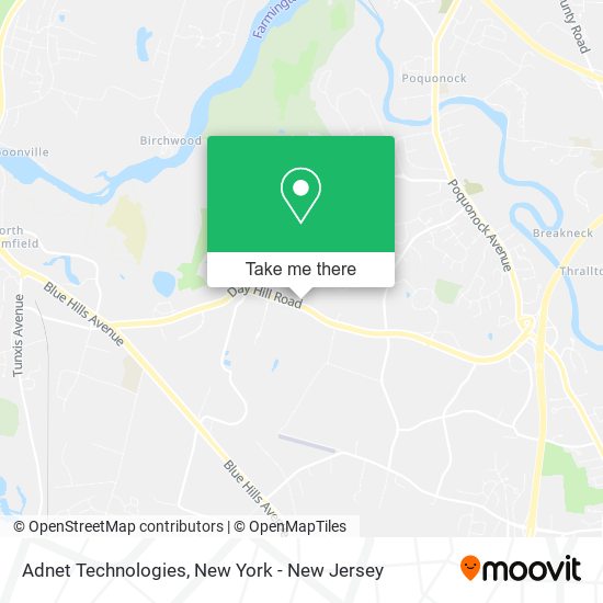 Mapa de Adnet Technologies