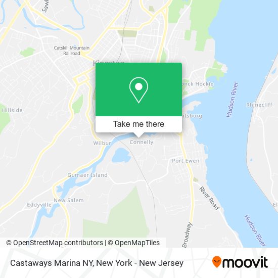 Mapa de Castaways Marina NY