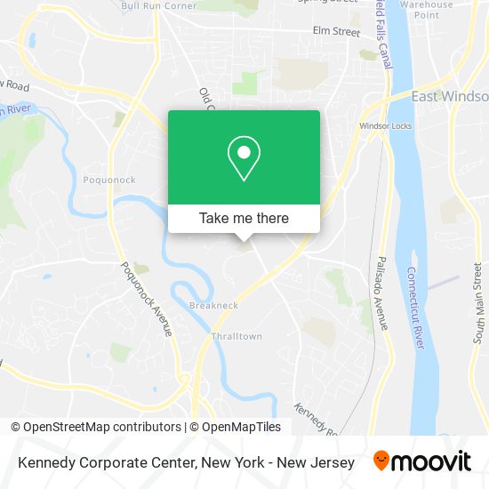 Mapa de Kennedy Corporate Center