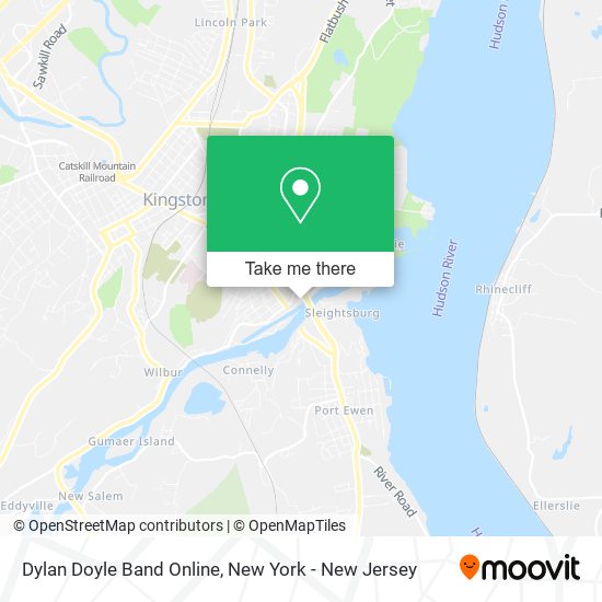 Dylan Doyle Band Online map