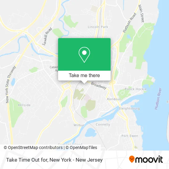 Take Time Out for map