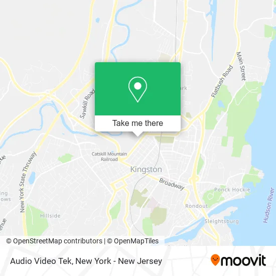 Audio Video Tek map