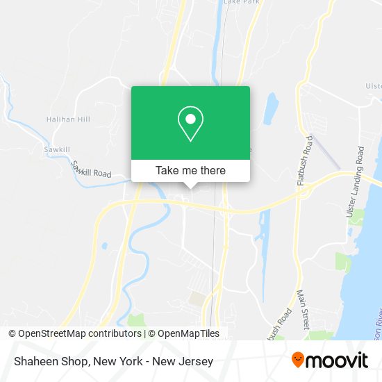 Shaheen Shop map