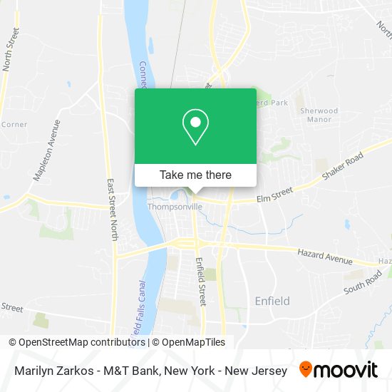 Mapa de Marilyn Zarkos - M&T Bank
