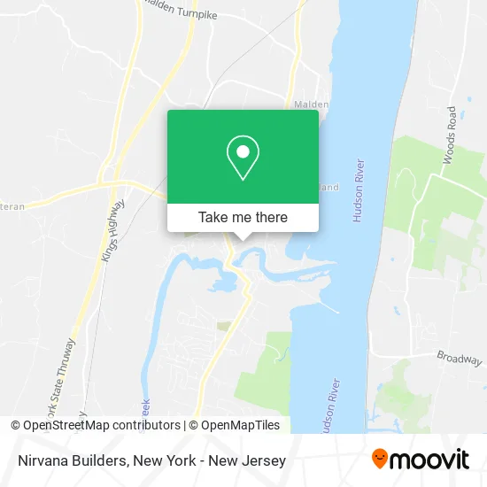 Nirvana Builders map