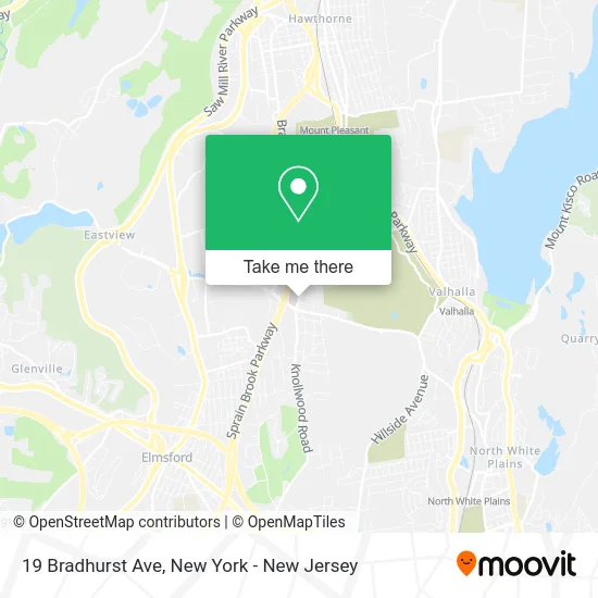 19 Bradhurst Ave map