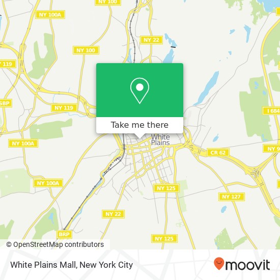 White Plains Mall map