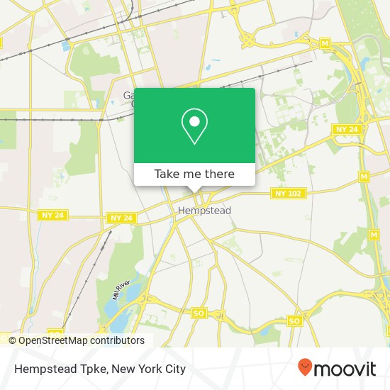 Hempstead Tpke map