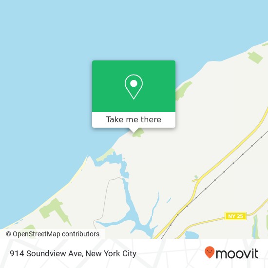 Mapa de 914 Soundview Ave