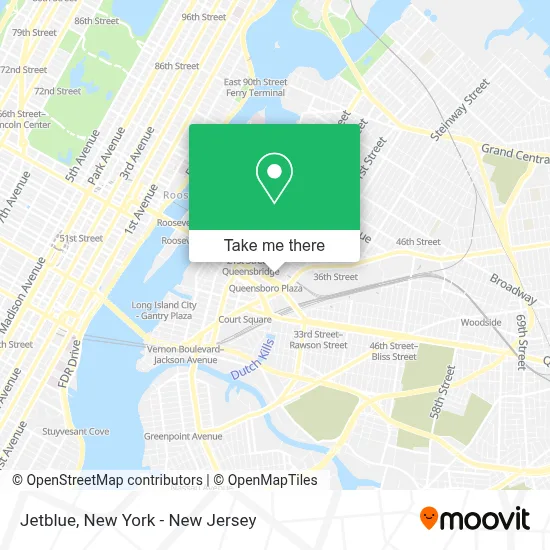 Jetblue map