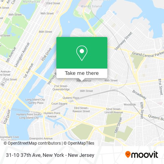 How to get to 31-10 37th Ave in Queens by bus, subway or train?