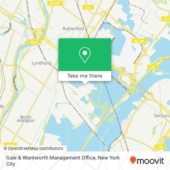 Gale & Wentworth Management Office map