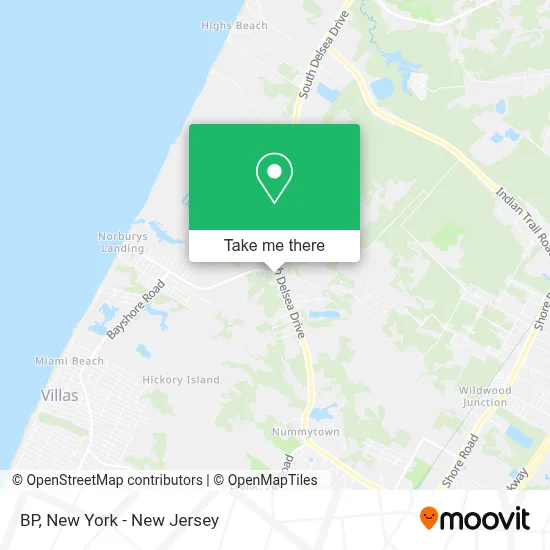 BP map