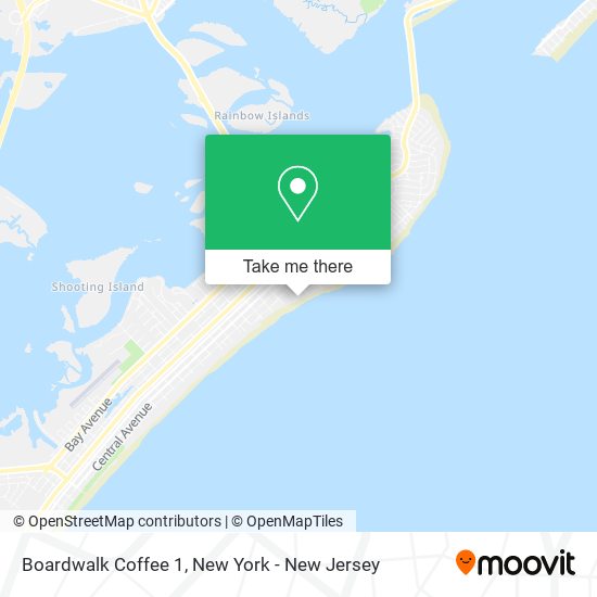Boardwalk Coffee 1 map